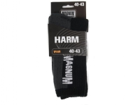 Magnum men's socks Magnum Speed Sock black/grey, size 40-43