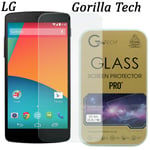 LG NEXUS 5 Genuine Premium Gorilla Tempered Glass 9H Shield LCD Screen Protector