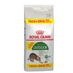 Royal Canin Outdoor 10 kg + 2 kg på köpet!