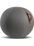 JobOut Coreball Icon - Design-tasapainopallo tummanharmaa
