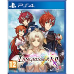 Langrisser I & II for Sony Playstation 4 PS4 Video Game