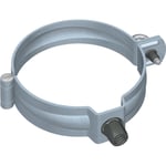 100 mm rörhållare Rheinzink®, prepatina blaugrau