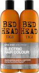 Bed Head by TIGI - Colour Goddess Shampoo and Conditioner Set - Ideal for Hair -