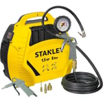STANLEY Stanley Luftkompressor Utan Tank + Air Kit Uppblåsningssats - 1,5 Cv