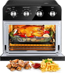 FOHERE Air Fryer Oven 23L Mini Oven, Multi-function Countertop Convection... 