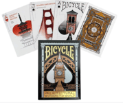 Bicycle Architectural Wonders of the World cards