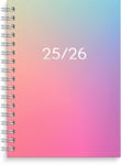 Kalender 2025-2026 Study A6 Fade