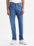 Levi's 501&reg; Original Straight Fit Jeans - Basil Barton Springs - Blue, Medium Indigo, Size 38, Inside Leg Long, Men