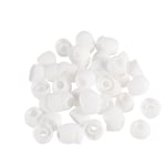 50 x White Universal Noise Cancellation In Ear Headphone Buds Tip Cover