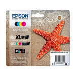 Original Epson 603/603XL Ink Cartridge Multipack (C13T03A94010)