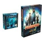 Libellud | Mysterium Board Game (Base Game) | Mystery Board Game & Z-Man Games | Pandemic | Board Game | Ages 8+ | 2-4 Players | 45 Minutes Playing Time