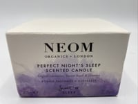 NEOM Perfect Night's Sleep Scented Candle, 75g, Natural Relaxing Sleep Aid. C529