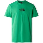T-paidat &amp; Poolot The North Face  T-Shirt Fine Alpine Equipment - Optic Emerald