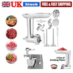 Stainless Steel Kitchen Meat Food Grinder Attachment for KitchenAid Stand Mixer