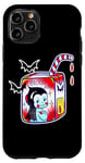 Coque pour iPhone 11 Pro Boîte à jus Kewpie Baby Vampire Blood Juice, Tattoo Flash