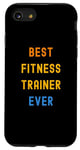 Coque pour iPhone SE (2020) / 7 / 8 Meilleur entraîneur de fitness apprécié