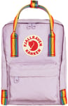 Fjällräven Kånken Rainbow Mini, ryggsäck 457-907 Pastel Lavender-Rainbow Pattern