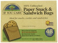 If You Care Sandwich Bags 48 bags (Pack of 3)