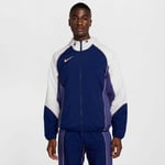 Nike Träningsjacka Repel Strike + Woven - Navy/Vit/Lila Orange, storlek Medium