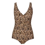 Madeira Baddräkt Klorresistent Leopard, Trofé