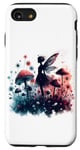 iPhone SE (2020) / 7 / 8 Double Exposure Magic Forest Garden Fairy Mushroom Surreal Case
