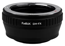 Fotodiox Lens Mount Adapter, Olympus OM Zuiko Lens to Fujifilm X-Pro1 Mirrorless Camera