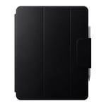 Nomad Leather Folio (iPad Pro 13 (2024)) - läderskal - Svart