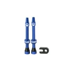 Cush Core CushCore Ventil 55 mm Air Valve Set Royal Blue | Blå Tubelessventiler