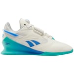 Reebok Men's Legacy Lifter III Sneaker, Chalk/unlshdgreen/kineticblue, 7.5 UK