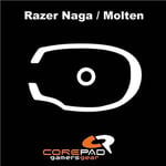 Corepad Skatez - Patins Teflon - Souris Pieds - Pro 22 - Razer Naga