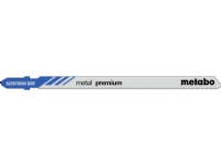 Metabo 623978000, Figursågblad, Icke-järnmetaller, Smårgåsmaterial, Metallplåt (tunn), Bimetall, Blå, Grå, 10,6 cm, 1,1 mm
