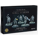 Modiphius Entertainment The Elder Scrolls: Call to Arms - Dawnguard Core Set - 5 Unpainted Resin Figures