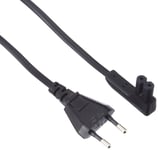 Sonos One/Play:1 - Long & Short Power Cable, Black