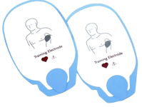 Ersättningselektroder QUIK-PAK för träningssystem LIFEPAK CR2