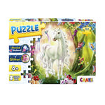Craze Puzzle 200 pièces Magic Forest Puzzle Enfant 8 Ans et + Puzzle Licorne Puzzle Animaux Puzzle 3D 30257
