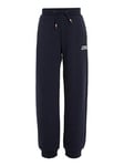 Tommy Hilfiger Boys Logo Sweatpants - Desert Sky, Navy, Size 4 Years