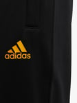 adidas Kids' Messi Tapered Joggers, Black 9-10 years male 100% recycled polyester