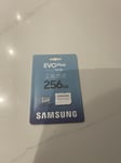 Evo plus 256GB microSD SDXC U3 class 10 A2 memory card 130MB/S Adapter