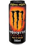 Monster Cosmic Peach Nitro 500 ml Energidrikk