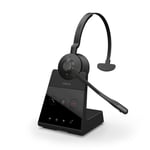 Jabra Engage 65 Mono Headset Trådlös Huvudband Kontor/callcenter Svart