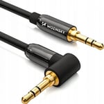 Ljudmottagare - ljudsändare Wozinsky Kabel AUX KABEL (HANE-HANE) MINI JACK 2 M SVART