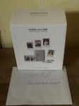 Instax Mini Link Smartphone Printer Bundle Ash White New Open Box