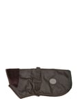 Barbour Utility Wax Dog Coat Home Pets Dog Clothes Brown Barbour