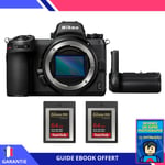Nikon Z7 II + Grip Nikon MB-N11 + 2 SanDisk 64GB Extreme PRO CFexpress Type B + Ebook 'Devenez Un Super Photographe