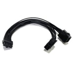 Dual 6Pin to Mini 12Pin GPU Video Card  Cable for RTX30 Series 3070 3080 3090, 7