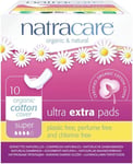 Natracare | Ultra Extra Super Pads Winged | 6 X 10