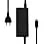 65W USB-C Power Adapter Inkl 1 meter kabel