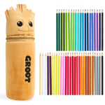 Marvel Kids Groot 3D Plush Pencil Case With Stationery Included