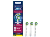 Oral-B Deep Cleaning, 3 styck, Vit, 3 månad (er), CleanMaximiser, Oral-B, Låda