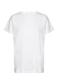 Cici Tops T-shirts & Tops Short-sleeved White Rabens Sal R